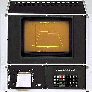Il primo programmatore digitale integrato al mondo prodotto in serie: il DE-PR 0133.