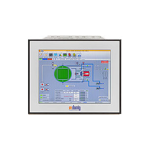 Nuovo regolatore DE-VX 5115 con touch screen.